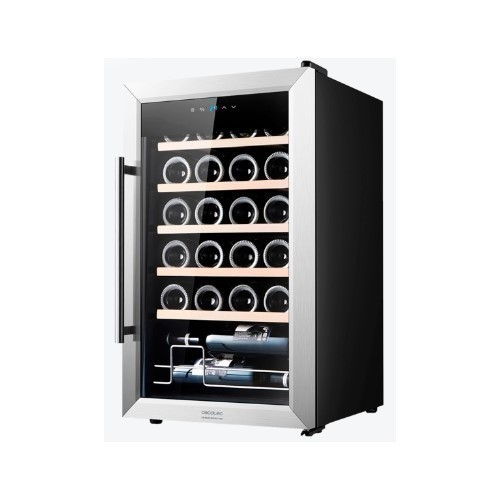 VINOTECA CECOTEC GRANDSOMMELIER 24000 INOX COMPRES